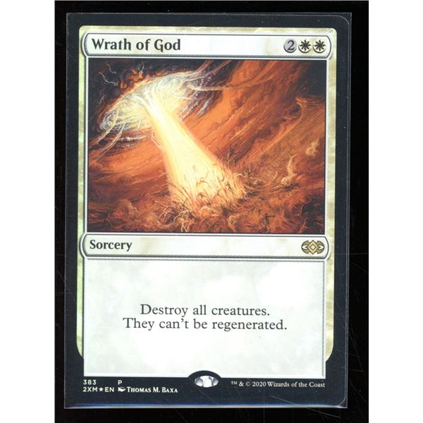 Magic the Gathering Wrath of God FOIL Double Masters
