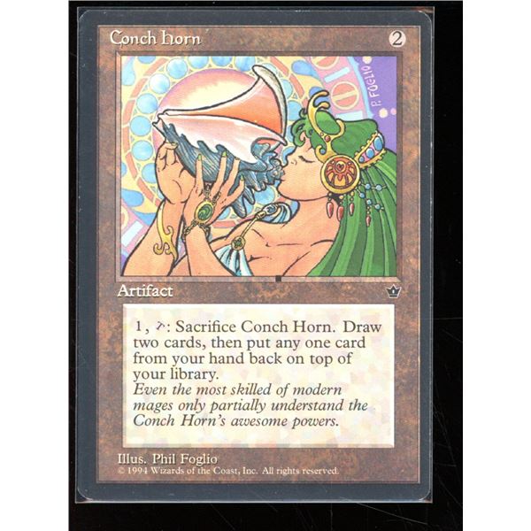 Magic the Gathering Conch Horn Fallen Empires