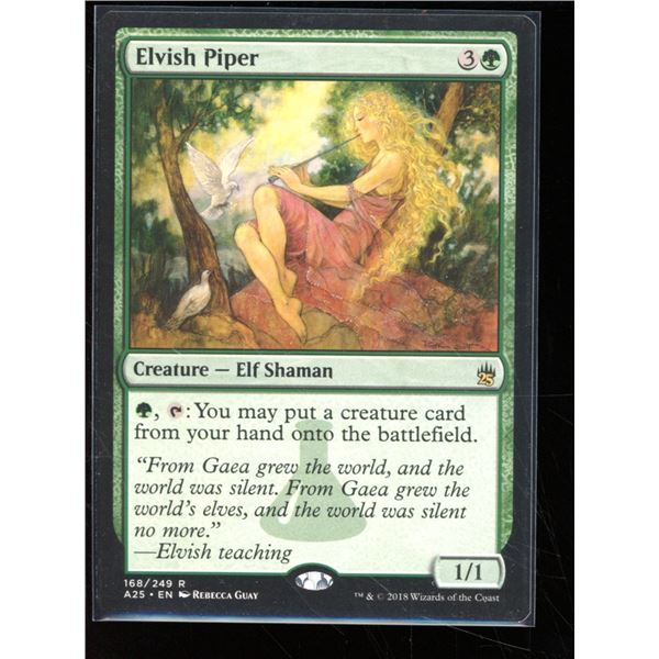 Magic the Gathering Elvish Piper Masters 25