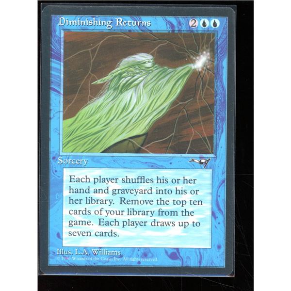 Magic the Gathering Diminishing Returns Alliances