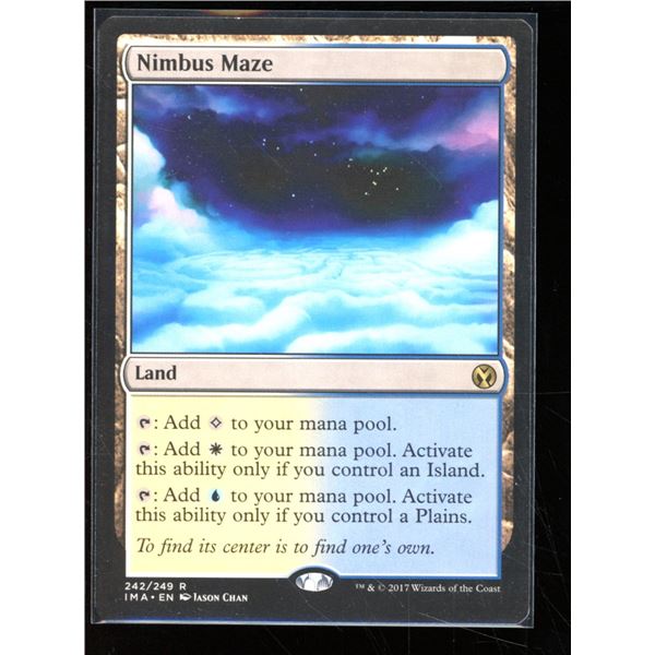 Magic the Gathering Nimbus Maze Iconic Masters
