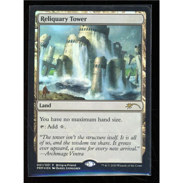 Magic the Gathering Reliquary Tower FOIL Love Your LGS