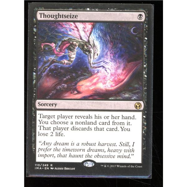 Magic the Gathering Thoughtseize Iconic Masters