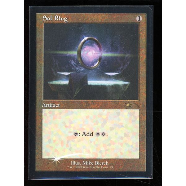 Magic the Gathering Sol Ring FOIL Love Your LGS 2022