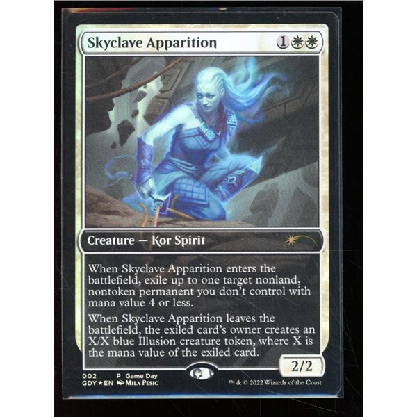 Magic the Gathering Skyclave Apparition FOIL Game Day Promo