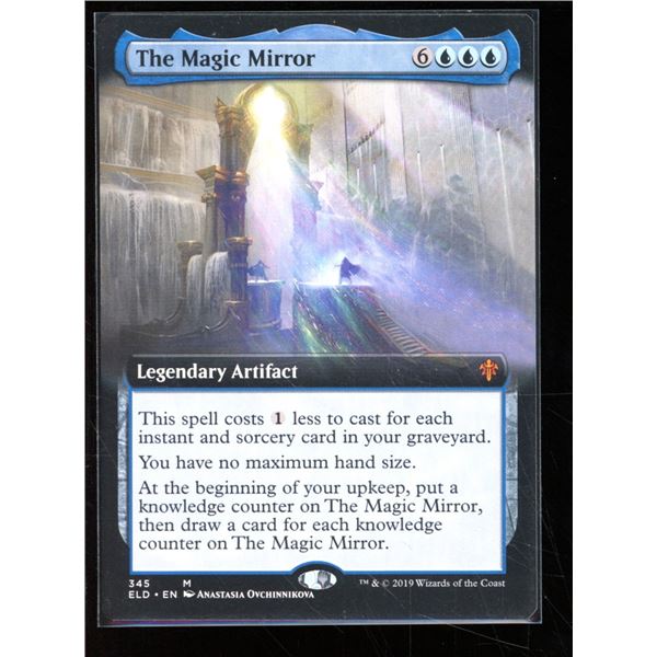 Magic The Gathering The Magic Mirror Extended Art Throne of Eldraine
