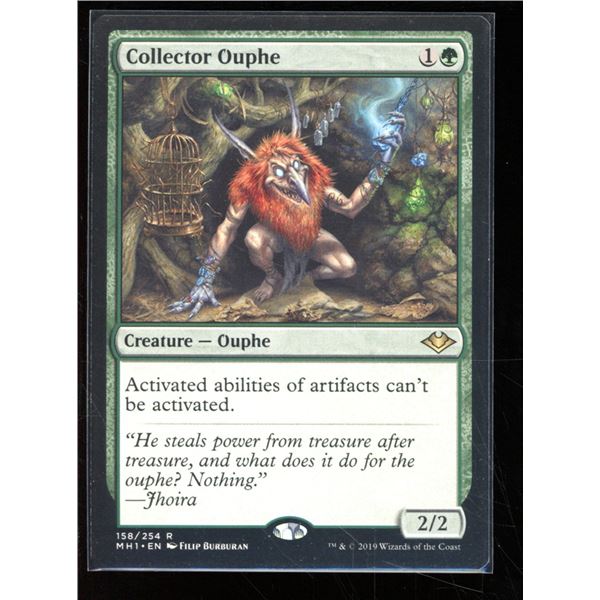 Magic the Gathering Collector Ouphe Modern Horizons