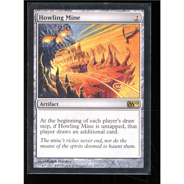 Magic the Gathering Howling Mine Magic 2010