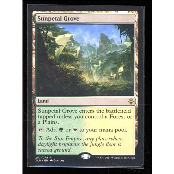 Magic the Gathering Sunpetal Grove Ixalan