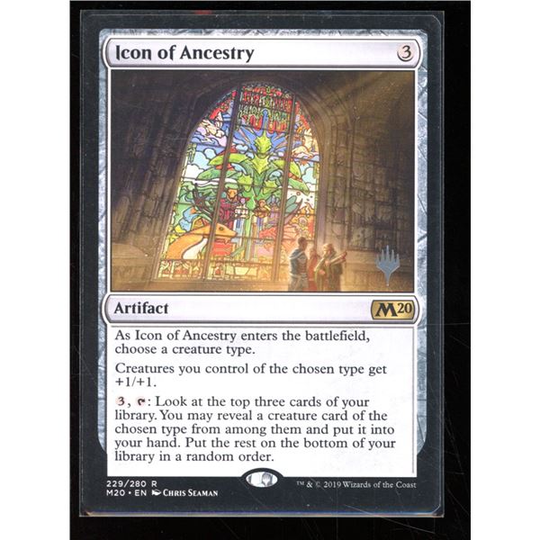 Magic the Gathering Icon of Ancestry Core Set 2020