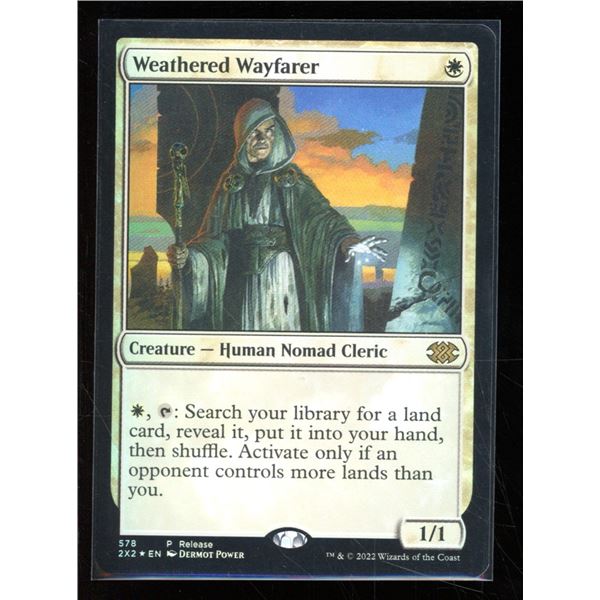 Magic the Gathering Weathered Wayfarer FOIL Double Masters 2022