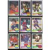 Image 1 : 1980-81 OPC O-Pee-Chee Lot Of 9 Vintage Cards Various Teams & Players