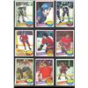 Image 1 : 1980-81 OPC O-Pee-Chee Lot Of 9 Vintage Cards Various Teams & Players