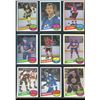 Image 1 : 1980-81 OPC O-Pee-Chee Lot Of 9 Vintage Cards Various Teams & Players