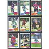 Image 1 : 1980-81 OPC O-Pee-Chee Lot Of 9 Vintage Cards Various Teams & Players