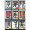 Image 1 : 1980-81 OPC O-Pee-Chee Lot Of 9 Vintage Cards Various Teams & Players