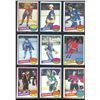 Image 1 : 1980-81 OPC O-Pee-Chee Lot Of 9 Vintage Cards Various Teams & Players