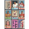 Image 1 : Lot Of 9 Vintage Hockey Cards Various Players & Teams