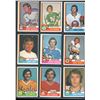 Image 1 : 1974-75 OPC O-Pee-Chee Lot Of 9 Vintage Cards Various Teams & Players