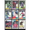 Image 1 : Lot Of 9 Vintage Hockey Cards Various Players & Teams
