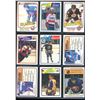 Image 1 : Lot Of 9 Vintage Hockey Cards Various Players & Teams