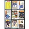 Image 1 : Lot Of 9 Vintage Hockey Cards Various Players & Teams