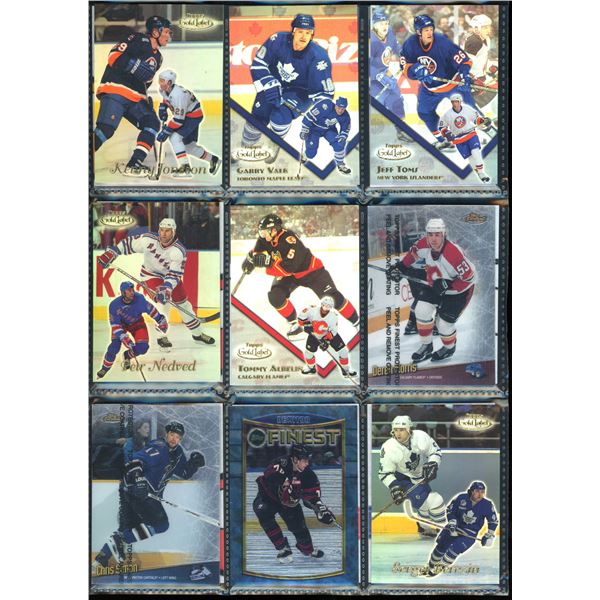 Lot Of 18 Various Hockey Collector Cards