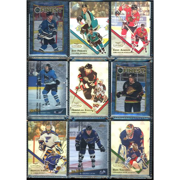 Lot Of 18 Various Hockey Collector Cards