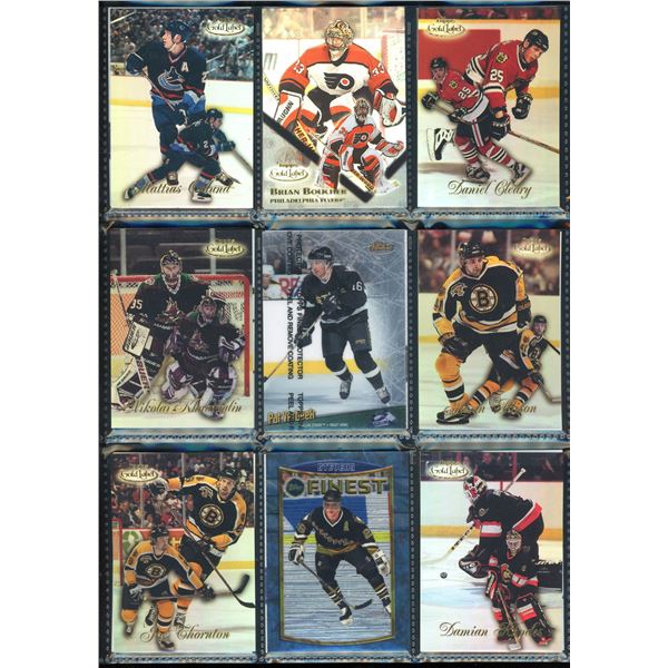 Lot Of 18 Various Hockey Collector Cards