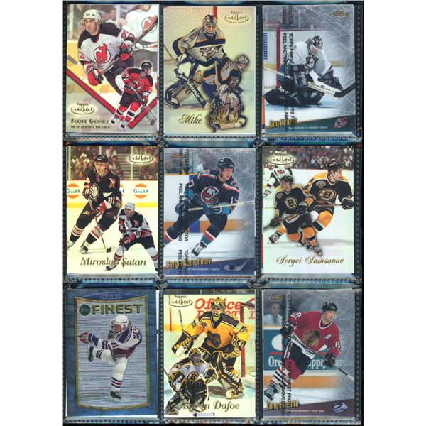 Lot Of 18 Various Hockey Collector Cards