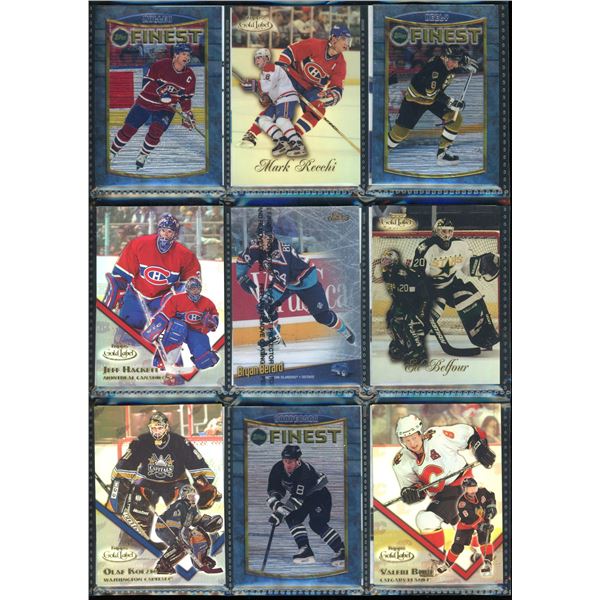 Lot Of 18 Various Hockey Collector Cards