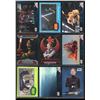 Image 1 : Lot of 9 Various Star Wars Collector Cards Including Inserts & Chrome Cards