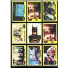 Image 1 : Lot Of 9 Various Batman Collector Cards