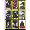 Image 1 : Lot Of 9 Various Batman Collector Cards
