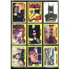 Image 1 : Lot Of 9 Various Batman Collector Cards