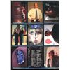 Image 1 : Lot of 9 Various X-Files Collector Cards