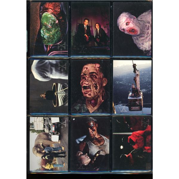 Lot of 9 Various X-Files Collector Cards