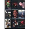 Image 1 : Lot of 9 Various X-Files Collector Cards