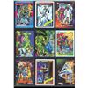 Image 1 : Lot Of 9 Various Marvel Collector Cards