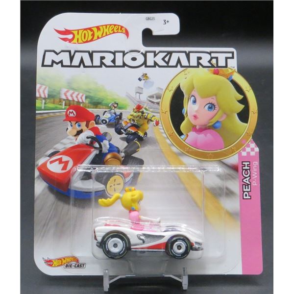 2019 Hot Wheels Mario Kart Peach P-Wing