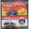 Image 1 : 2017 Hot Wheels Volkswagen Beetle 50th Anniversary Redline Collector Car