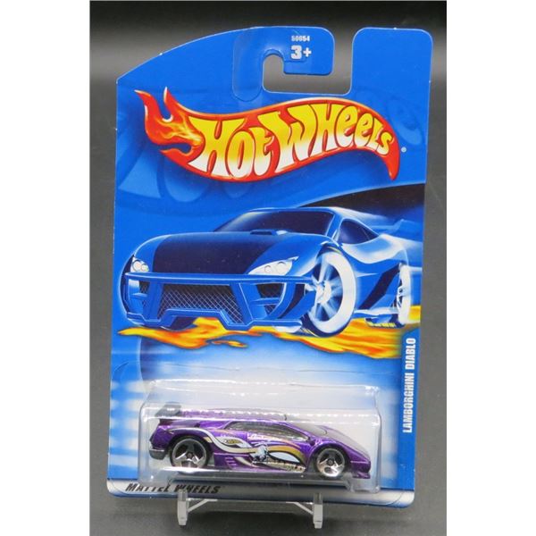 2000 Hot Wheels Lamborghini Diablo Purple