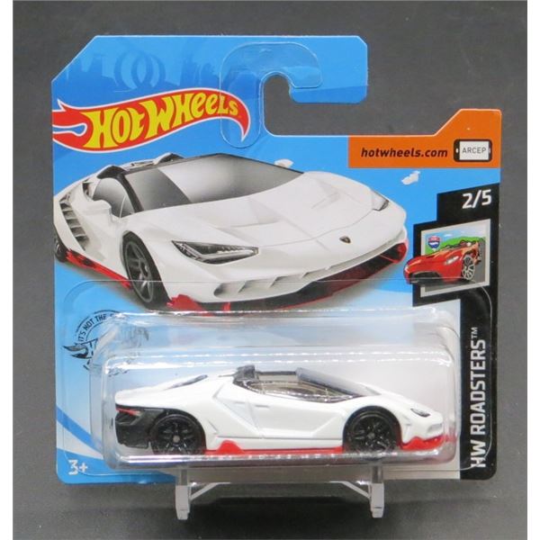 2018 Hot Wheels '16 Lamborghini Centenario Roadster