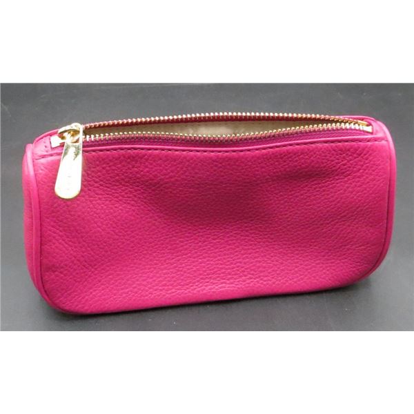 Michael Kors Clutch/Wallet Pink Bag 8"long x 4.5" wide