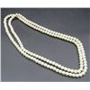 Image 1 : 22" Long Pearl Necklace
