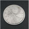 Image 1 : 1937 Canadian Silver 25 Cent Coin