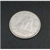 Image 1 : 1961 Canadian Silver 10 Cent Coin