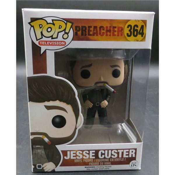 New Funko Pop Preacher Jesse Custer #364