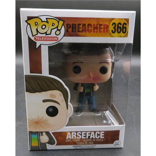 New Funko Pop Preacher Arseface #366