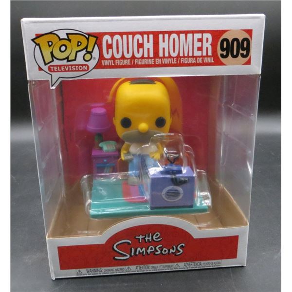 New Funko Pop The Simpsons Couch Homer #909 BV $40